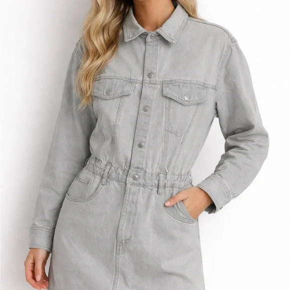 Zara Denim  Dress - Picture 10 of 10